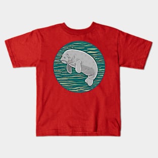 Manatee Kids T-Shirt